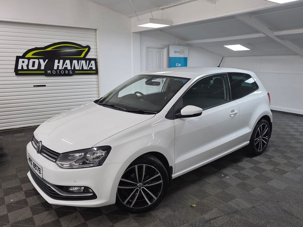 USED 2017 VOLKSWAGEN POLO 1.0 BlueMotion Tech Match Edition Hatchback 3dr Petrol Manual Euro 6 (s/s) (75 ps) Bluetooth - Cruise Control !