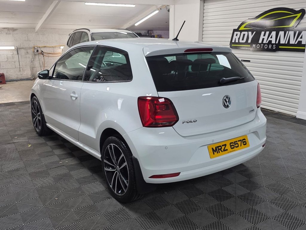 USED 2017 VOLKSWAGEN POLO 1.0 BlueMotion Tech Match Edition Hatchback 3dr Petrol Manual Euro 6 (s/s) (75 ps) Bluetooth - Cruise Control !