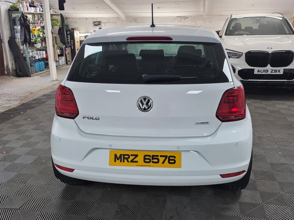 USED 2017 VOLKSWAGEN POLO 1.0 BlueMotion Tech Match Edition Hatchback 3dr Petrol Manual Euro 6 (s/s) (75 ps) Bluetooth - Cruise Control !