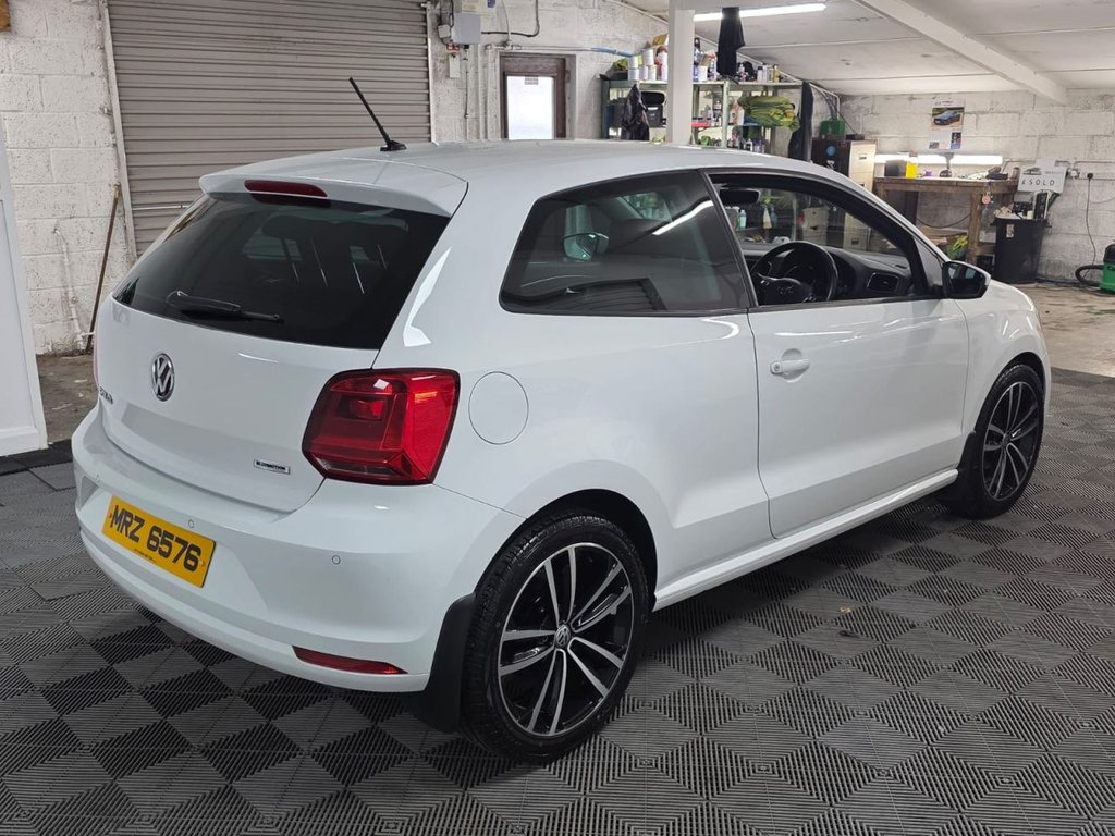 USED 2017 VOLKSWAGEN POLO 1.0 BlueMotion Tech Match Edition Hatchback 3dr Petrol Manual Euro 6 (s/s) (75 ps) Bluetooth - Cruise Control !
