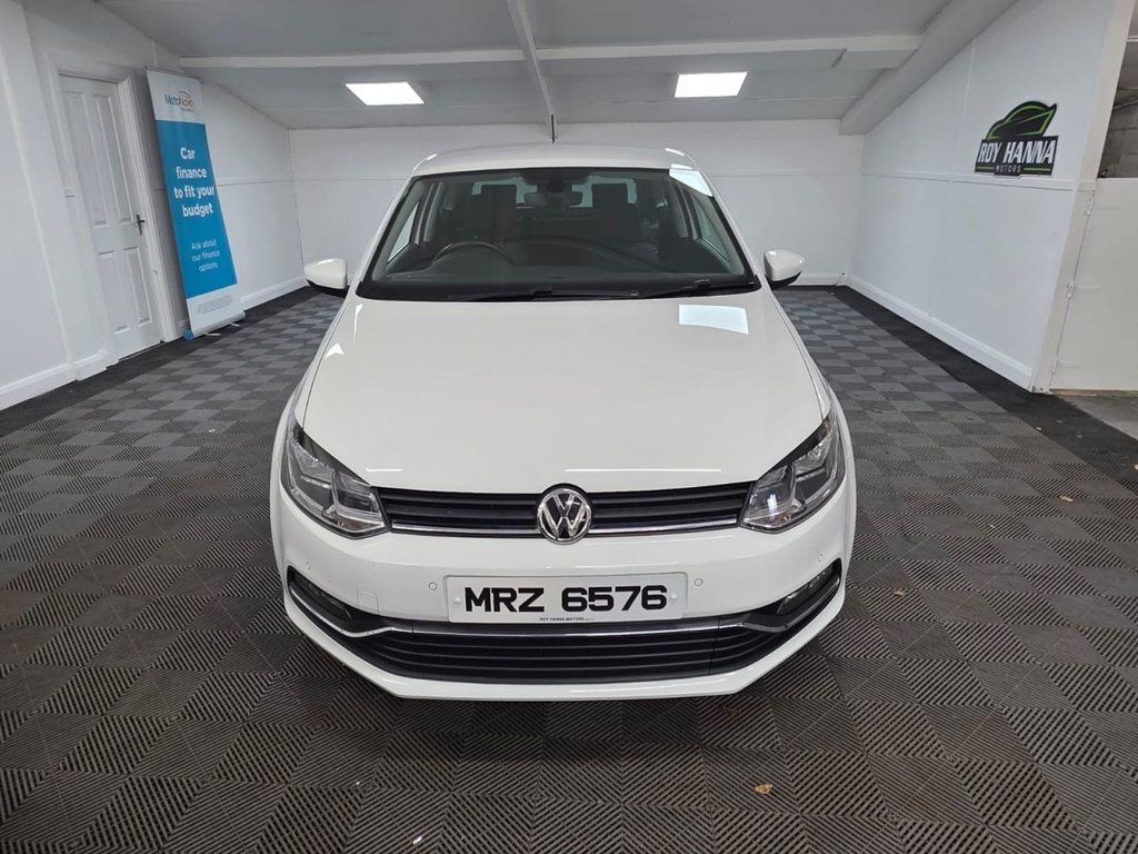 USED 2017 VOLKSWAGEN POLO 1.0 BlueMotion Tech Match Edition Hatchback 3dr Petrol Manual Euro 6 (s/s) (75 ps) Bluetooth - Cruise Control !