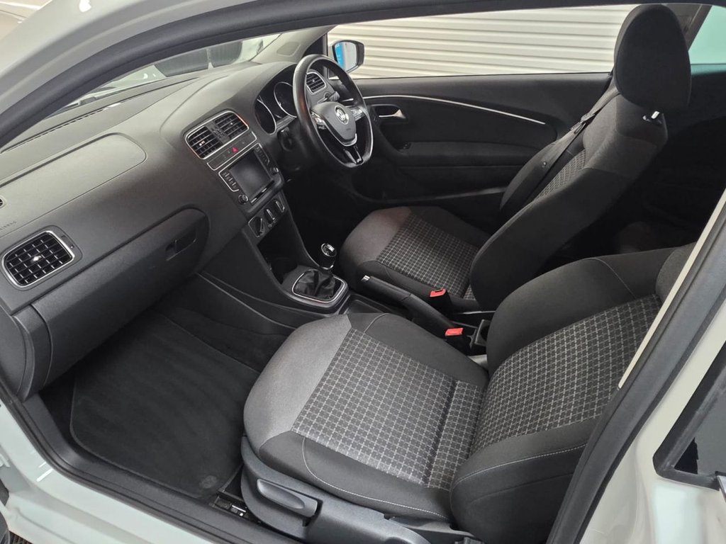 USED 2017 VOLKSWAGEN POLO 1.0 BlueMotion Tech Match Edition Hatchback 3dr Petrol Manual Euro 6 (s/s) (75 ps) Bluetooth - Cruise Control !