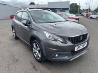 USED 2017 17 PEUGEOT 2008 1.2 PureTech Allure SUV 5dr Petrol Manual Euro 6 (s/s) (110 ps) 