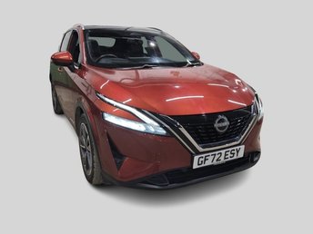 2022 NISSAN QASHQAI