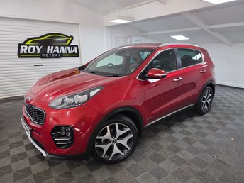 View our KIA SPORTAGE