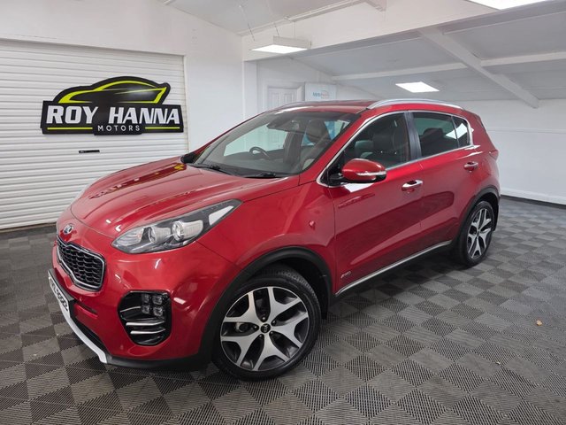View our KIA SPORTAGE