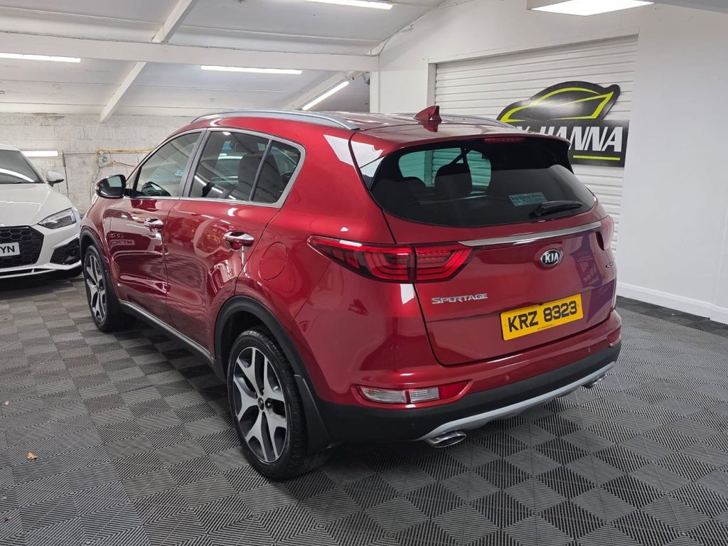 USED 2016 KIA SPORTAGE 2.0 CRDi GT-Line SUV 5dr Diesel Manual AWD Euro 6 (134 bhp) Bluetooth - Cruise Control !