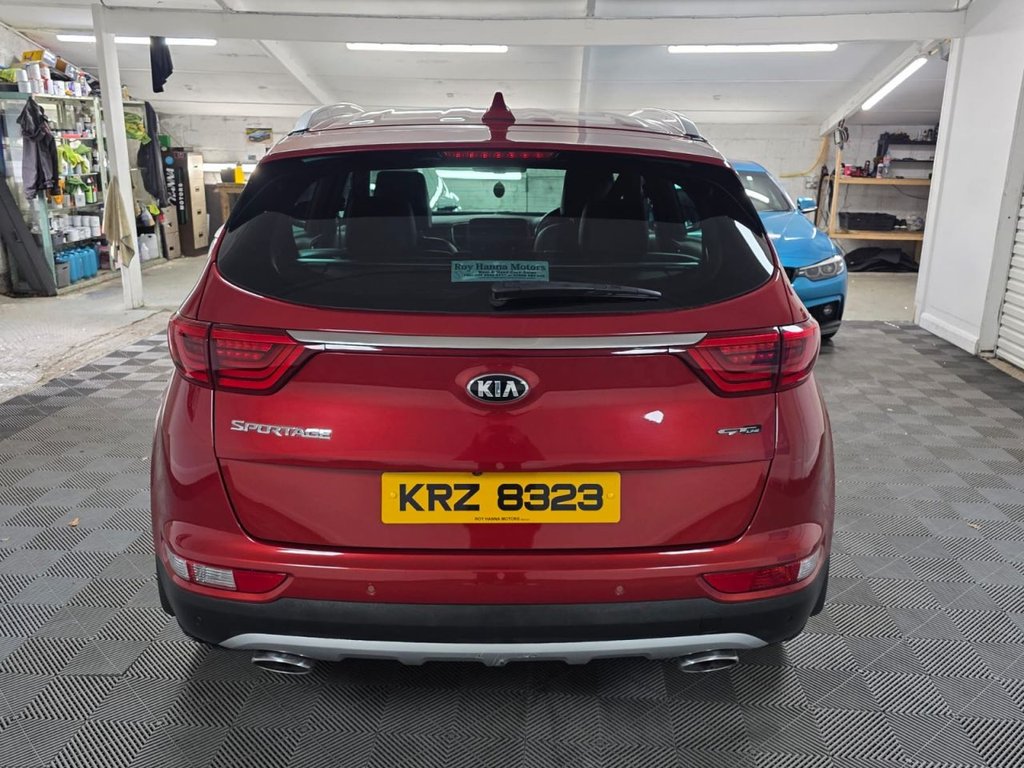 USED 2016 KIA SPORTAGE 2.0 CRDi GT-Line SUV 5dr Diesel Manual AWD Euro 6 (134 bhp) Bluetooth - Cruise Control !