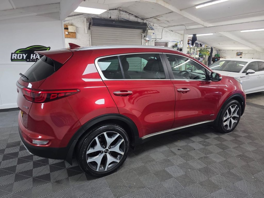 USED 2016 KIA SPORTAGE 2.0 CRDi GT-Line SUV 5dr Diesel Manual AWD Euro 6 (134 bhp) Bluetooth - Cruise Control !