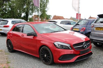 2015 MERCEDES-BENZ A CLASS