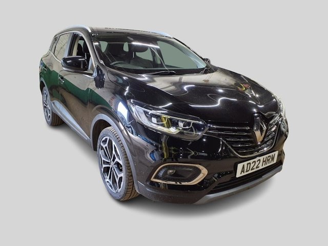 View our Renault Kadjar range