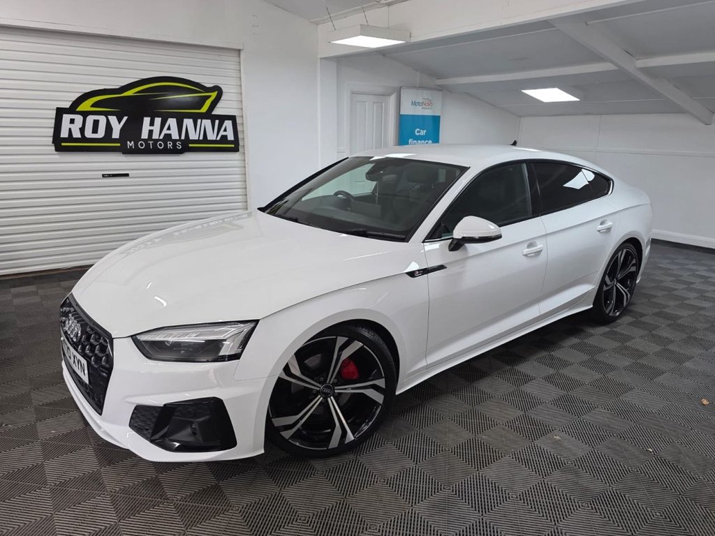 USED 2020 70 AUDI A5 2.0 TDI 35 S line Sportback 5dr Diesel S Tronic Euro 6 (s/s) (163 ps) Bluetooth - SATNAV !