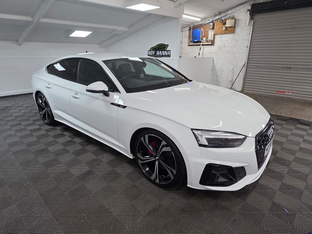 USED 2020 70 AUDI A5 2.0 TDI 35 S line Sportback 5dr Diesel S Tronic Euro 6 (s/s) (163 ps) Bluetooth - SATNAV !