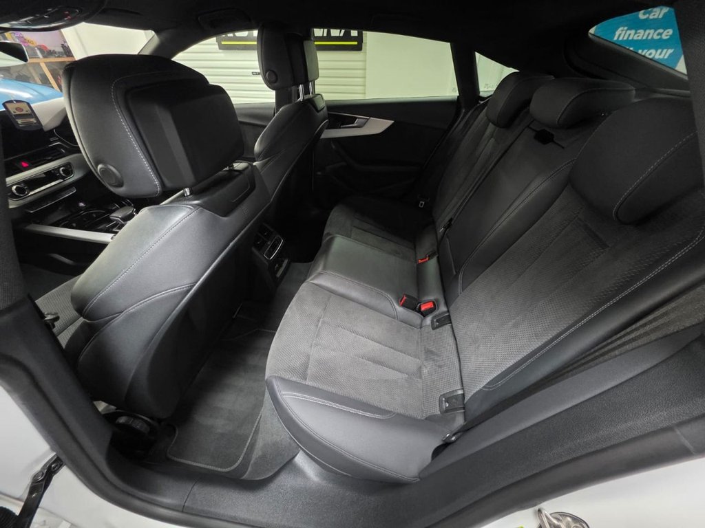 USED 2020 70 AUDI A5 2.0 TDI 35 S line Sportback 5dr Diesel S Tronic Euro 6 (s/s) (163 ps) Bluetooth - SATNAV !