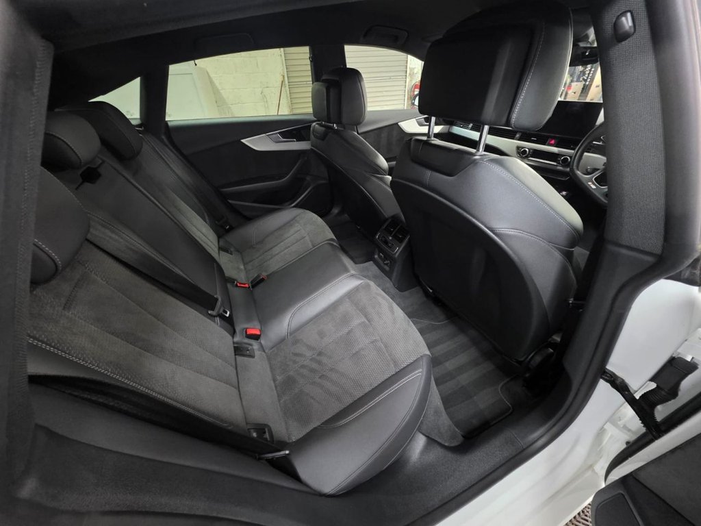 USED 2020 70 AUDI A5 2.0 TDI 35 S line Sportback 5dr Diesel S Tronic Euro 6 (s/s) (163 ps) Bluetooth - SATNAV !