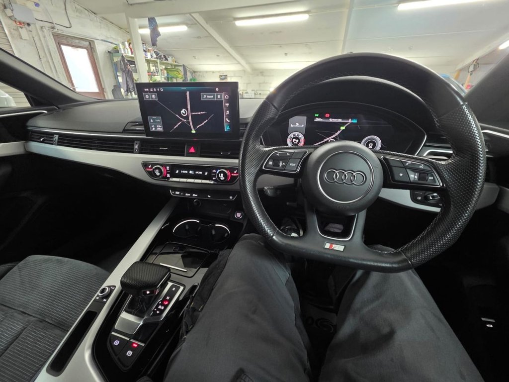 USED 2020 70 AUDI A5 2.0 TDI 35 S line Sportback 5dr Diesel S Tronic Euro 6 (s/s) (163 ps) Bluetooth - SATNAV !