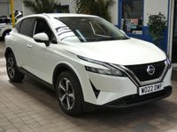 USED 2022 22 NISSAN QASHQAI 1.3 DIG-T MHEV N-Connecta SUV 5dr Petrol Hybrid XTRON Euro 6 (s/s) (158 ps) SAT NAV CARPLAY PARKING CAMERA CRUISE CONTROL PARKING SENSORS 1 OWNER SERVICE HISTORY WARRANTY