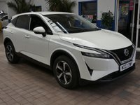 USED 2022 22 NISSAN QASHQAI 1.3 DIG-T MHEV N-Connecta SUV 5dr Petrol Hybrid XTRON Euro 6 (s/s) (158 ps) SAT NAV CARPLAY PARKING CAMERA CRUISE CONTROL PARKING SENSORS 1 OWNER SERVICE HISTORY WARRANTY