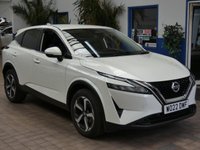 USED 2022 22 NISSAN QASHQAI 1.3 DIG-T MHEV N-Connecta SUV 5dr Petrol Hybrid XTRON Euro 6 (s/s) (158 ps) SAT NAV CARPLAY PARKING CAMERA CRUISE CONTROL PARKING SENSORS 1 OWNER SERVICE HISTORY WARRANTY