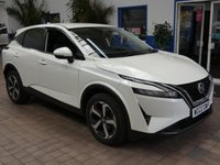 USED 2022 22 NISSAN QASHQAI 1.3 DIG-T MHEV N-Connecta SUV 5dr Petrol Hybrid XTRON Euro 6 (s/s) (158 ps) SAT NAV CARPLAY PARKING CAMERA CRUISE CONTROL PARKING SENSORS 1 OWNER SERVICE HISTORY WARRANTY