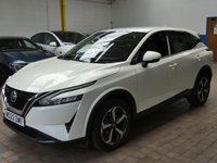 USED 2022 22 NISSAN QASHQAI 1.3 DIG-T MHEV N-Connecta SUV 5dr Petrol Hybrid XTRON Euro 6 (s/s) (158 ps) SAT NAV CARPLAY PARKING CAMERA CRUISE CONTROL PARKING SENSORS 1 OWNER SERVICE HISTORY WARRANTY