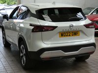 USED 2022 22 NISSAN QASHQAI 1.3 DIG-T MHEV N-Connecta SUV 5dr Petrol Hybrid XTRON Euro 6 (s/s) (158 ps) SAT NAV CARPLAY PARKING CAMERA CRUISE CONTROL PARKING SENSORS 1 OWNER SERVICE HISTORY WARRANTY