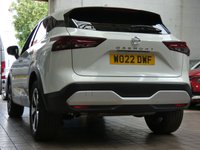 USED 2022 22 NISSAN QASHQAI 1.3 DIG-T MHEV N-Connecta SUV 5dr Petrol Hybrid XTRON Euro 6 (s/s) (158 ps) SAT NAV CARPLAY PARKING CAMERA CRUISE CONTROL PARKING SENSORS 1 OWNER SERVICE HISTORY WARRANTY