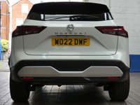 USED 2022 22 NISSAN QASHQAI 1.3 DIG-T MHEV N-Connecta SUV 5dr Petrol Hybrid XTRON Euro 6 (s/s) (158 ps) SAT NAV CARPLAY PARKING CAMERA CRUISE CONTROL PARKING SENSORS 1 OWNER SERVICE HISTORY WARRANTY