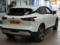 USED 2022 22 NISSAN QASHQAI 1.3 DIG-T MHEV N-Connecta SUV 5dr Petrol Hybrid XTRON Euro 6 (s/s) (158 ps) SAT NAV CARPLAY PARKING CAMERA CRUISE CONTROL PARKING SENSORS 1 OWNER SERVICE HISTORY WARRANTY