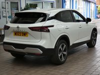 USED 2022 22 NISSAN QASHQAI 1.3 DIG-T MHEV N-Connecta SUV 5dr Petrol Hybrid XTRON Euro 6 (s/s) (158 ps) SAT NAV CARPLAY PARKING CAMERA CRUISE CONTROL PARKING SENSORS 1 OWNER SERVICE HISTORY WARRANTY