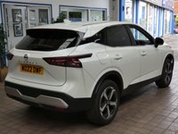 USED 2022 22 NISSAN QASHQAI 1.3 DIG-T MHEV N-Connecta SUV 5dr Petrol Hybrid XTRON Euro 6 (s/s) (158 ps) SAT NAV CARPLAY PARKING CAMERA CRUISE CONTROL PARKING SENSORS 1 OWNER SERVICE HISTORY WARRANTY