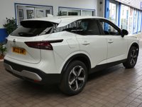 USED 2022 22 NISSAN QASHQAI 1.3 DIG-T MHEV N-Connecta SUV 5dr Petrol Hybrid XTRON Euro 6 (s/s) (158 ps) SAT NAV CARPLAY PARKING CAMERA CRUISE CONTROL PARKING SENSORS 1 OWNER SERVICE HISTORY WARRANTY