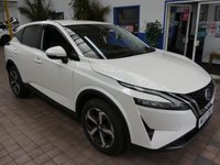 USED 2022 22 NISSAN QASHQAI 1.3 DIG-T MHEV N-Connecta SUV 5dr Petrol Hybrid XTRON Euro 6 (s/s) (158 ps) SAT NAV CARPLAY PARKING CAMERA CRUISE CONTROL PARKING SENSORS 1 OWNER SERVICE HISTORY WARRANTY