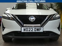 USED 2022 22 NISSAN QASHQAI 1.3 DIG-T MHEV N-Connecta SUV 5dr Petrol Hybrid XTRON Euro 6 (s/s) (158 ps) SAT NAV CARPLAY PARKING CAMERA CRUISE CONTROL PARKING SENSORS 1 OWNER SERVICE HISTORY WARRANTY