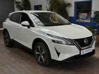 USED 2022 22 NISSAN QASHQAI 1.3 DIG-T MHEV N-Connecta SUV 5dr Petrol Hybrid XTRON Euro 6 (s/s) (158 ps) SAT NAV CARPLAY PARKING CAMERA CRUISE CONTROL PARKING SENSORS 1 OWNER SERVICE HISTORY WARRANTY