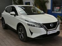 USED 2022 22 NISSAN QASHQAI 1.3 DIG-T MHEV N-Connecta SUV 5dr Petrol Hybrid XTRON Euro 6 (s/s) (158 ps) SAT NAV CARPLAY PARKING CAMERA CRUISE CONTROL PARKING SENSORS 1 OWNER SERVICE HISTORY WARRANTY