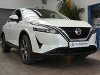 USED 2022 22 NISSAN QASHQAI 1.3 DIG-T MHEV N-Connecta SUV 5dr Petrol Hybrid XTRON Euro 6 (s/s) (158 ps) SAT NAV CARPLAY PARKING CAMERA CRUISE CONTROL PARKING SENSORS 1 OWNER SERVICE HISTORY WARRANTY