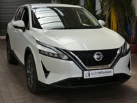 USED 2022 22 NISSAN QASHQAI 1.3 DIG-T MHEV N-Connecta SUV 5dr Petrol Hybrid XTRON Euro 6 (s/s) (158 ps) SAT NAV CARPLAY PARKING CAMERA CRUISE CONTROL PARKING SENSORS 1 OWNER SERVICE HISTORY WARRANTY
