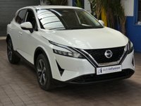 USED 2022 22 NISSAN QASHQAI 1.3 DIG-T MHEV N-Connecta SUV 5dr Petrol Hybrid XTRON Euro 6 (s/s) (158 ps) SAT NAV CARPLAY PARKING CAMERA CRUISE CONTROL PARKING SENSORS 1 OWNER SERVICE HISTORY WARRANTY