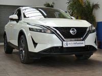 USED 2022 22 NISSAN QASHQAI 1.3 DIG-T MHEV N-Connecta SUV 5dr Petrol Hybrid XTRON Euro 6 (s/s) (158 ps) SAT NAV CARPLAY PARKING CAMERA CRUISE CONTROL PARKING SENSORS 1 OWNER SERVICE HISTORY WARRANTY