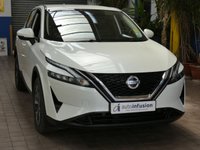 USED 2022 22 NISSAN QASHQAI 1.3 DIG-T MHEV N-Connecta SUV 5dr Petrol Hybrid XTRON Euro 6 (s/s) (158 ps) SAT NAV CARPLAY PARKING CAMERA CRUISE CONTROL PARKING SENSORS 1 OWNER SERVICE HISTORY WARRANTY