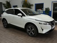 USED 2022 22 NISSAN QASHQAI 1.3 DIG-T MHEV N-Connecta SUV 5dr Petrol Hybrid XTRON Euro 6 (s/s) (158 ps) SAT NAV CARPLAY PARKING CAMERA CRUISE CONTROL PARKING SENSORS 1 OWNER SERVICE HISTORY WARRANTY