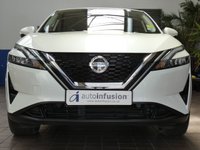 USED 2022 22 NISSAN QASHQAI 1.3 DIG-T MHEV N-Connecta SUV 5dr Petrol Hybrid XTRON Euro 6 (s/s) (158 ps) SAT NAV CARPLAY PARKING CAMERA CRUISE CONTROL PARKING SENSORS 1 OWNER SERVICE HISTORY WARRANTY