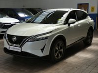 USED 2022 22 NISSAN QASHQAI 1.3 DIG-T MHEV N-Connecta SUV 5dr Petrol Hybrid XTRON Euro 6 (s/s) (158 ps) SAT NAV CARPLAY PARKING CAMERA CRUISE CONTROL PARKING SENSORS 1 OWNER SERVICE HISTORY WARRANTY