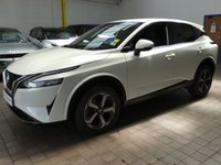USED 2022 22 NISSAN QASHQAI 1.3 DIG-T MHEV N-Connecta SUV 5dr Petrol Hybrid XTRON Euro 6 (s/s) (158 ps) SAT NAV CARPLAY PARKING CAMERA CRUISE CONTROL PARKING SENSORS 1 OWNER SERVICE HISTORY WARRANTY