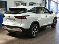 USED 2022 22 NISSAN QASHQAI 1.3 DIG-T MHEV N-Connecta SUV 5dr Petrol Hybrid XTRON Euro 6 (s/s) (158 ps) SAT NAV CARPLAY PARKING CAMERA CRUISE CONTROL PARKING SENSORS 1 OWNER SERVICE HISTORY WARRANTY