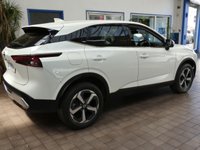 USED 2022 22 NISSAN QASHQAI 1.3 DIG-T MHEV N-Connecta SUV 5dr Petrol Hybrid XTRON Euro 6 (s/s) (158 ps) SAT NAV CARPLAY PARKING CAMERA CRUISE CONTROL PARKING SENSORS 1 OWNER SERVICE HISTORY WARRANTY