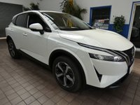 USED 2022 22 NISSAN QASHQAI 1.3 DIG-T MHEV N-Connecta SUV 5dr Petrol Hybrid XTRON Euro 6 (s/s) (158 ps) SAT NAV CARPLAY PARKING CAMERA CRUISE CONTROL PARKING SENSORS 1 OWNER SERVICE HISTORY WARRANTY