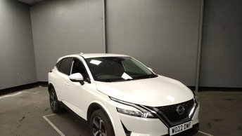 View our NISSAN QASHQAI