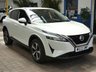 USED 2022 22 NISSAN QASHQAI 1.3 DIG-T MHEV N-Connecta SUV 5dr Petrol Hybrid XTRON Euro 6 (s/s) (158 ps) SAT NAV CARPLAY PARKING CAMERA CRUISE CONTROL PARKING SENSORS 1 OWNER SERVICE HISTORY WARRANTY